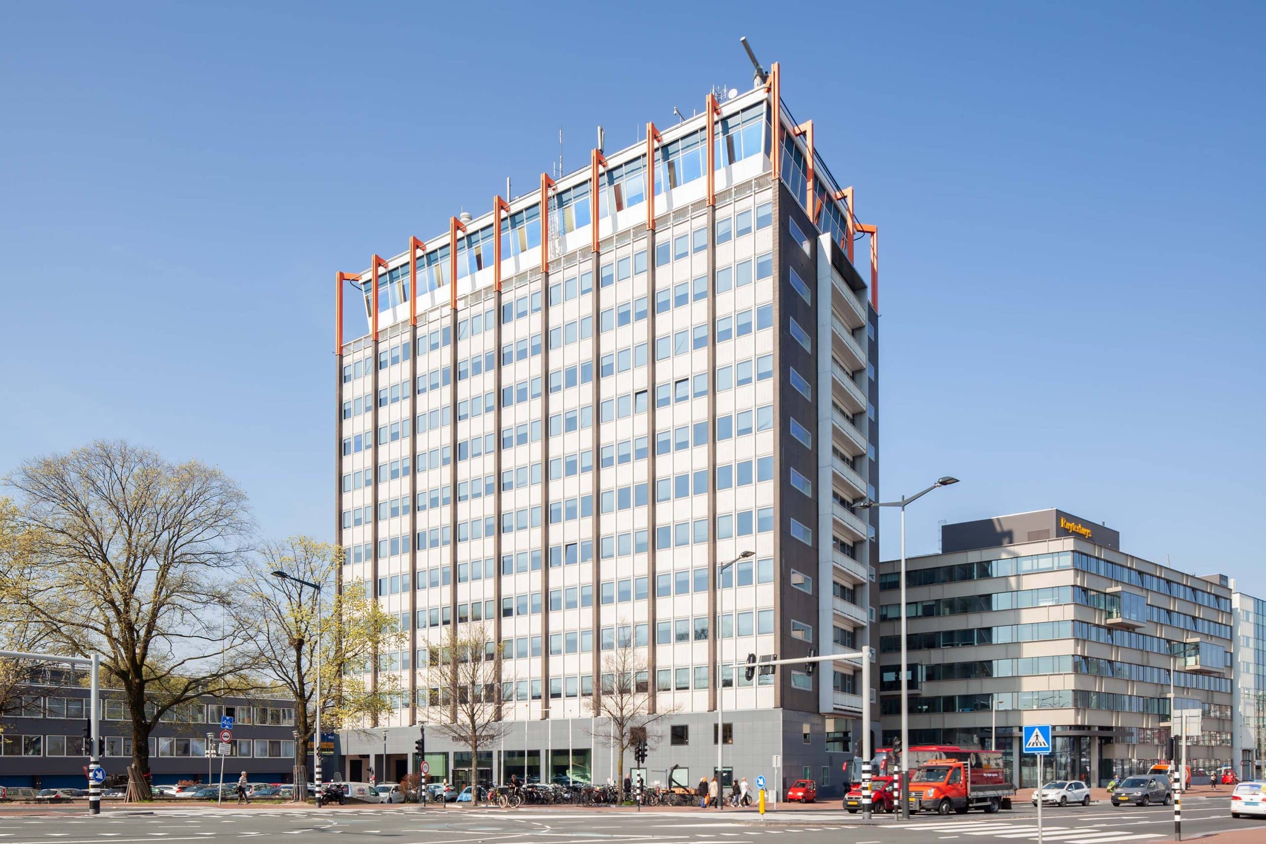 Verbouwen op grote hoogte