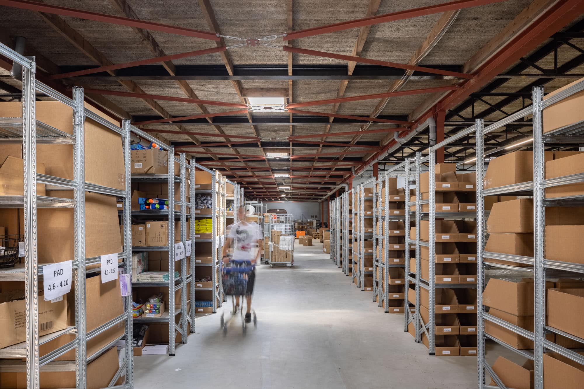 Van koel- en vrieshuis tot magazijn voor webshops