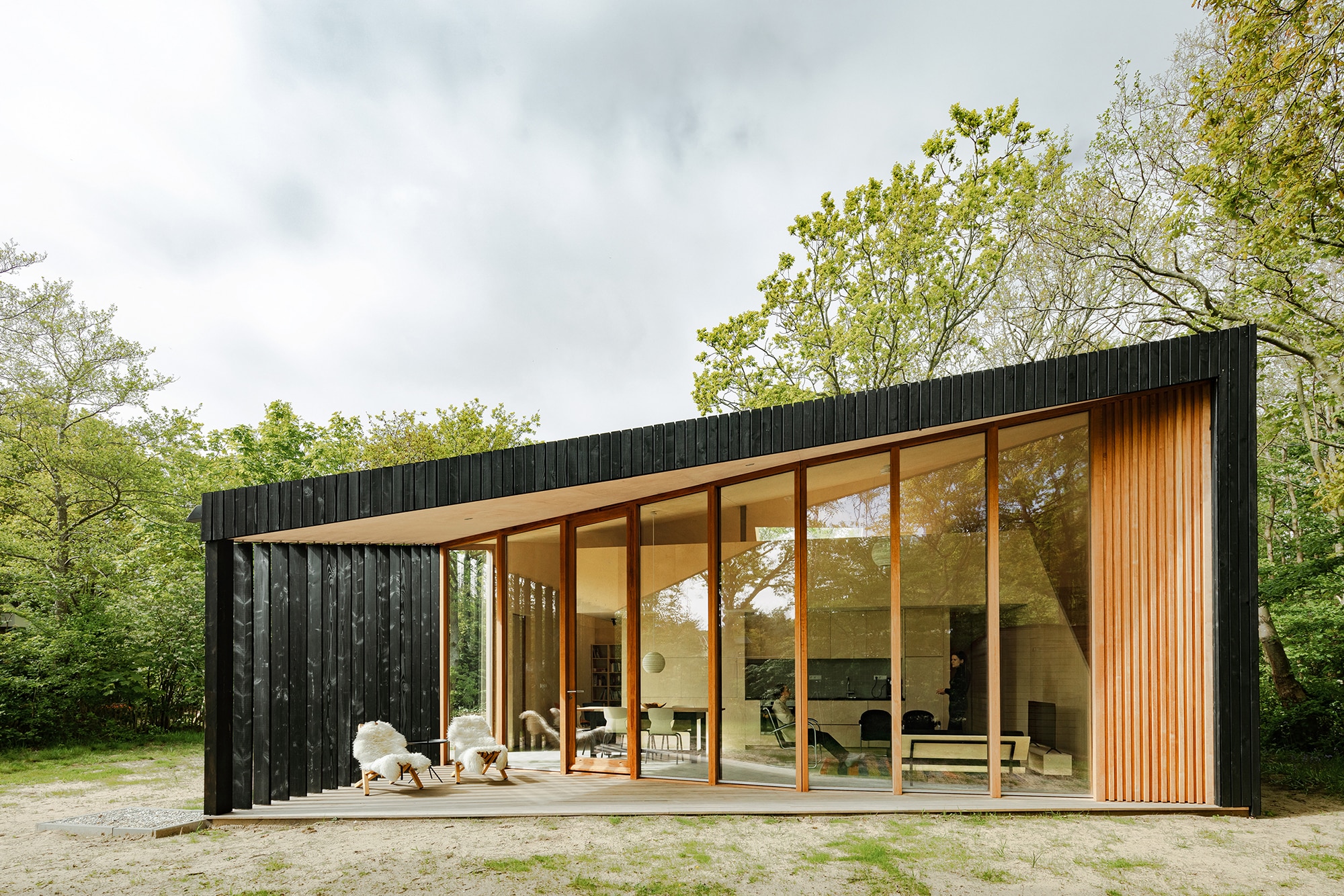 Vakantiewoning op waddeneiland