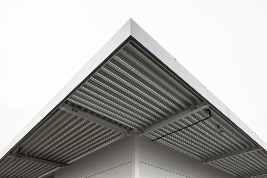 Moderne productiehal